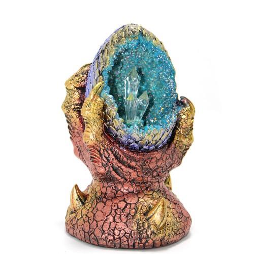 Polyester Dragon Pençeli Led