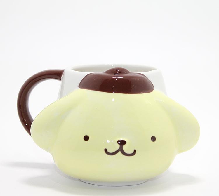 Pompompurin 3D Tasarım Seramik Kupa Bardak