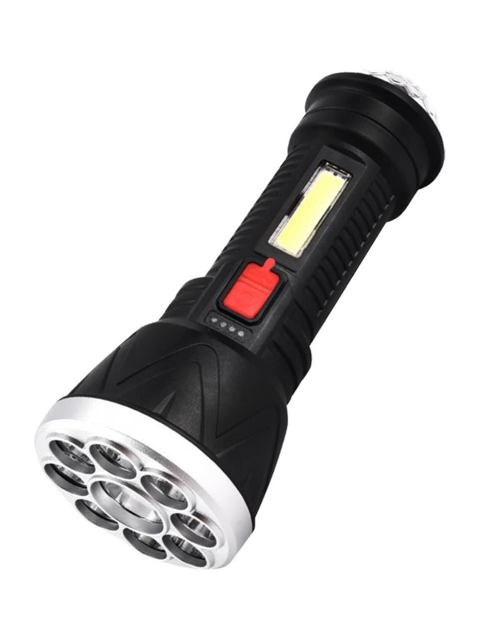 Powermaster CL-W09 9+1 Ledli Mini Disko Toplu Şarjlı El Feneri