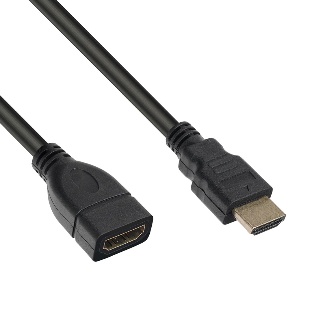 POWERMASTER HDMI ERKEK DİŞİ ERKEK DİŞİ 1 METRE UZATMA GOLD KABLO