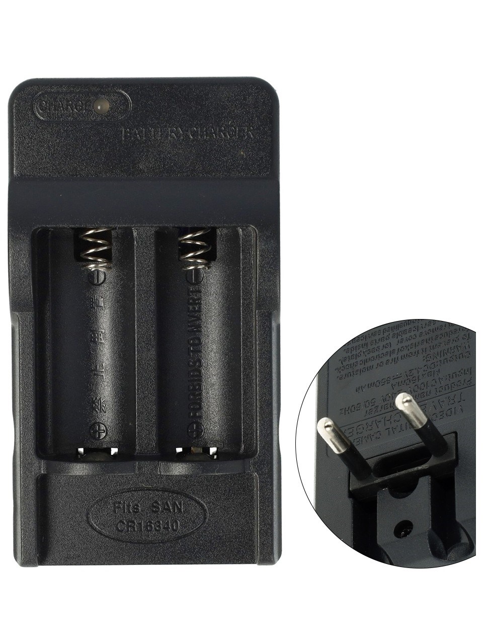 POWERMASTER PMR-W018 4.2V 650MA PİL ŞARJ CİHAZI