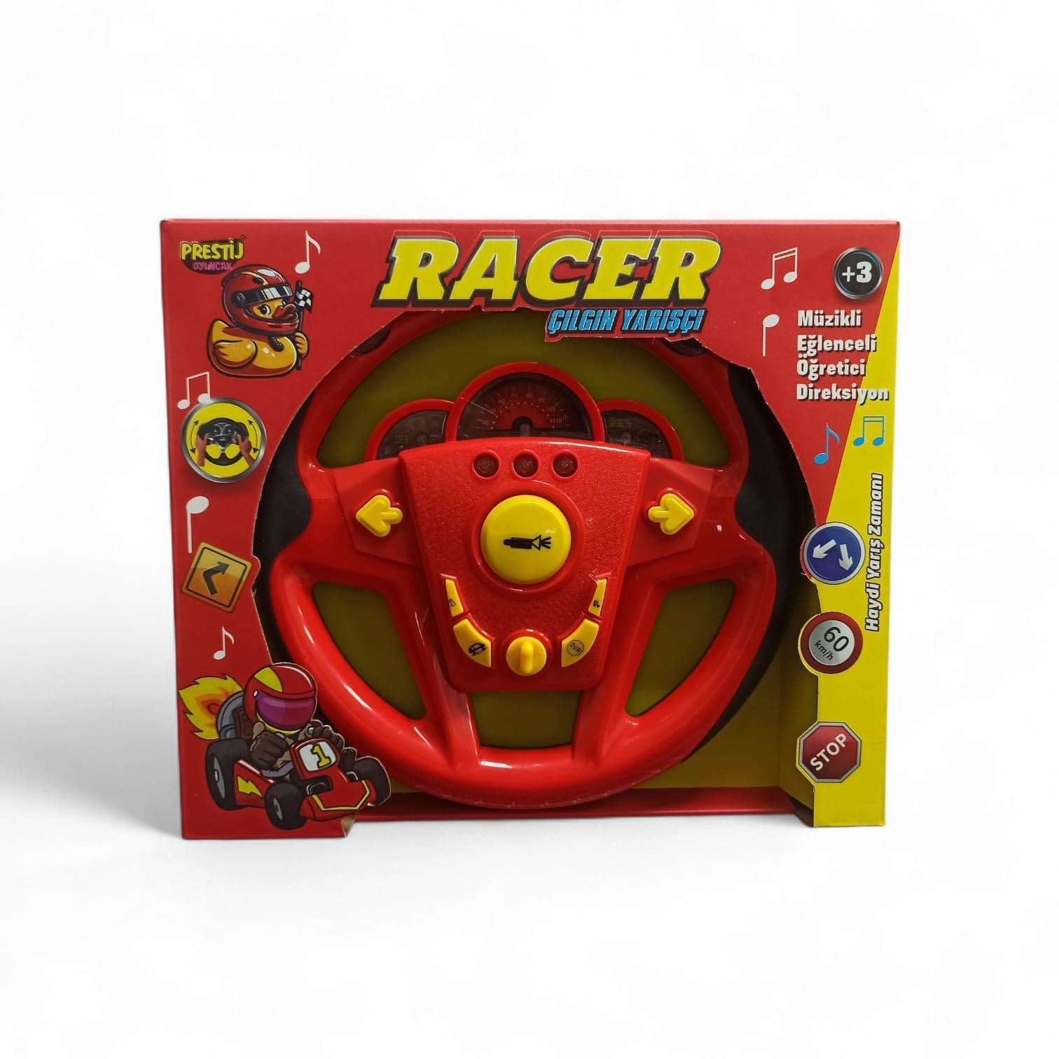 PRESTİJ 5656 Işıklı ve Sesli Pilli Direksiyon