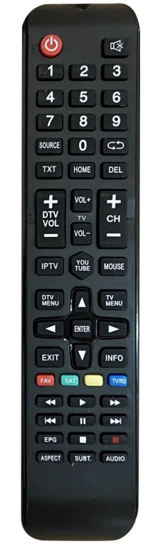 Redlıne Smart Led Tv Uzaktan Kumanda 308-H