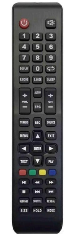 Rowell RL-7022 Uydulu Lcd-Led Tv Uyumlu Kumanda 308-D