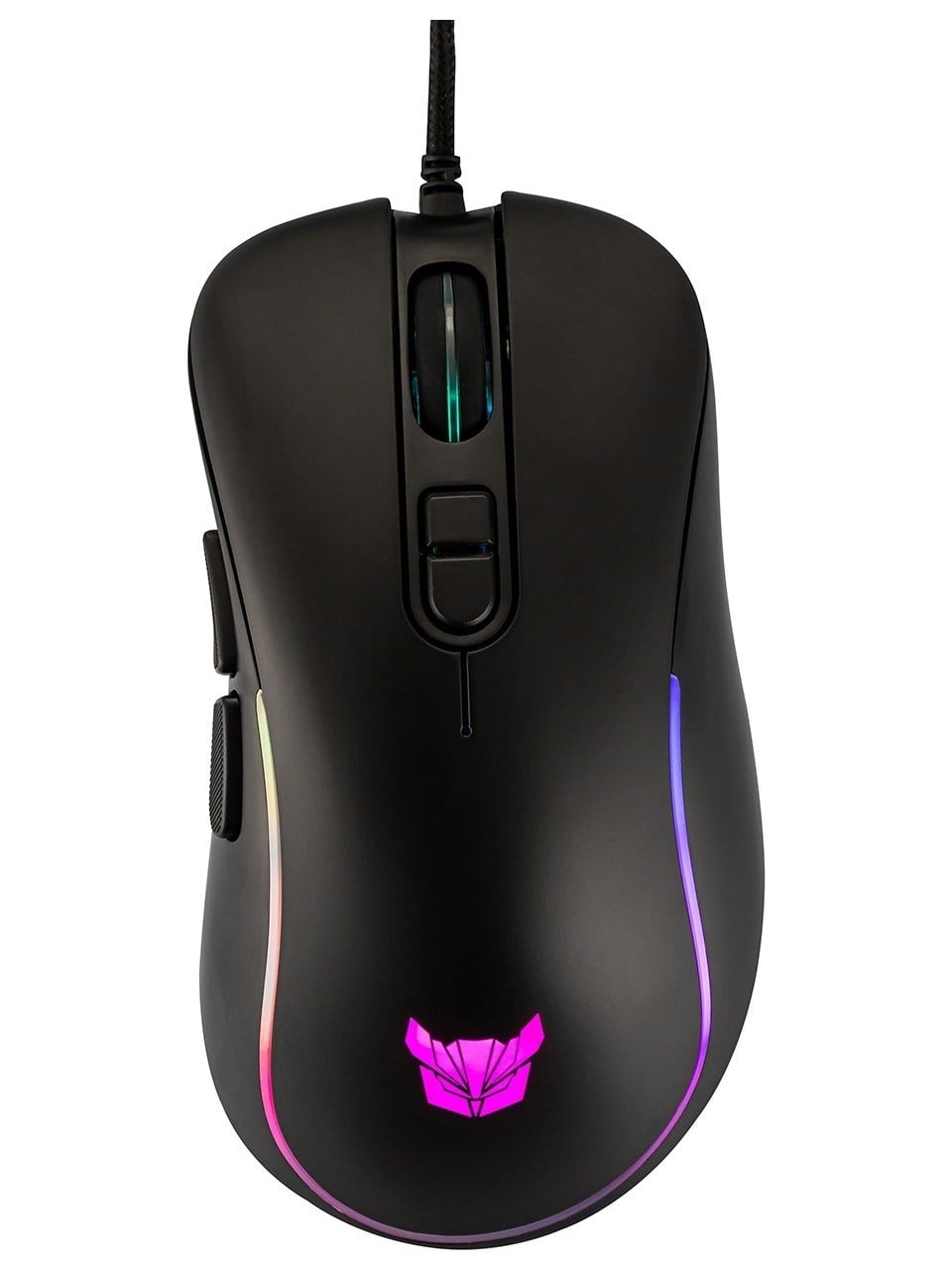 Rowl Rgm-03 Scops USB Siyah Rgb Aydınlatmalı 6400DPI Mouse