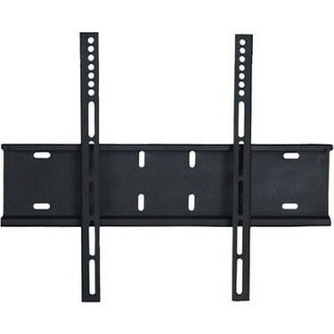Sabit TV Askı Aparatı - 140-190 cm - Metal - Siyah