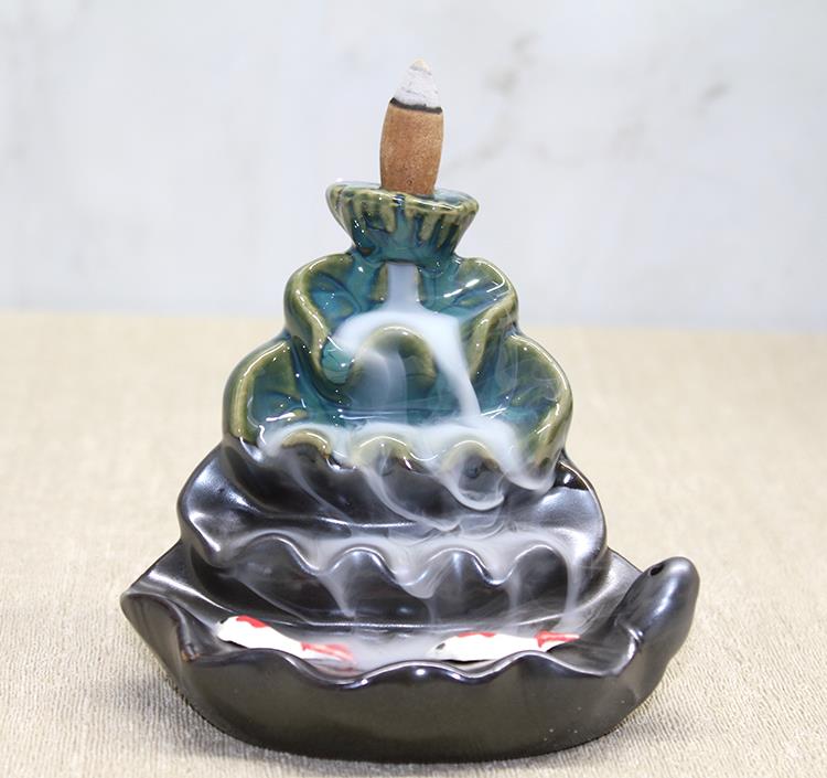 Seramik Geri Akış Tütsülük Model 1