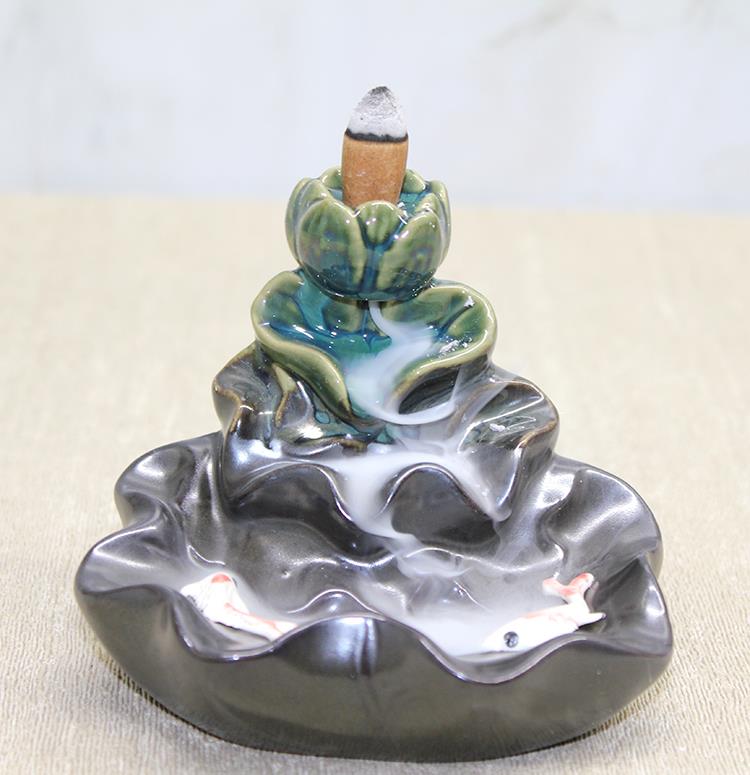 Seramik Geri Akış Tütsülük Model 6