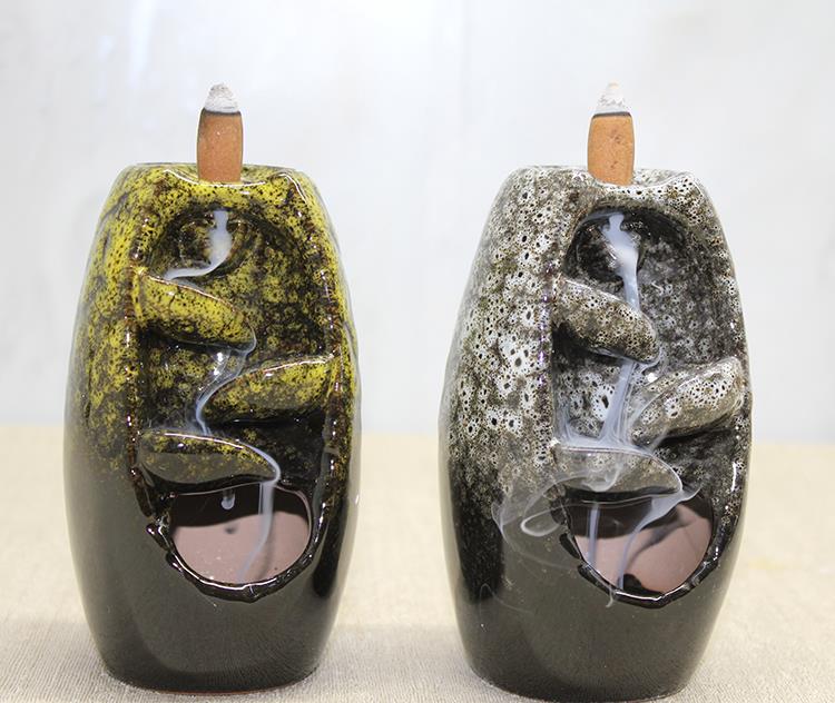 Seramik Geri Akış Tütsülük Model 7