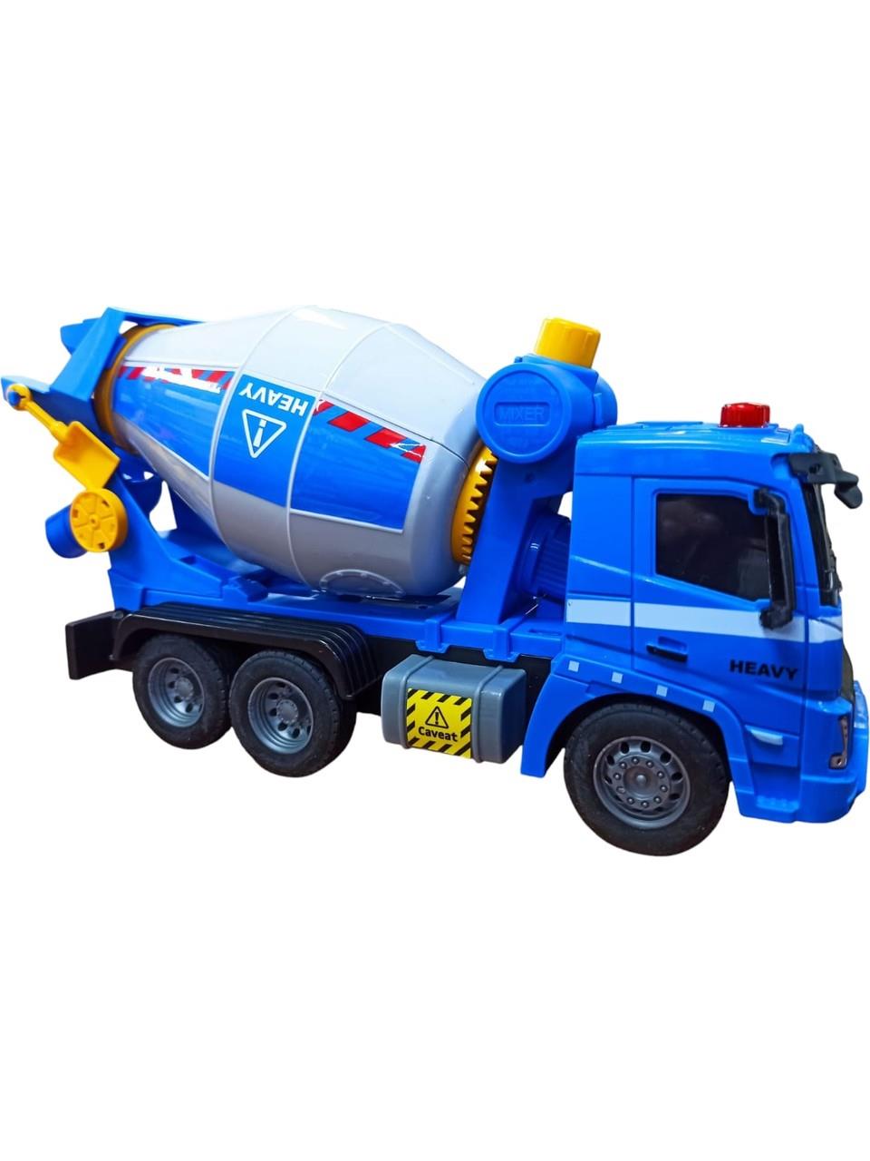 Şimşek Toys 1:16 Pilli Işıklı Beton Mikseri Kamyon