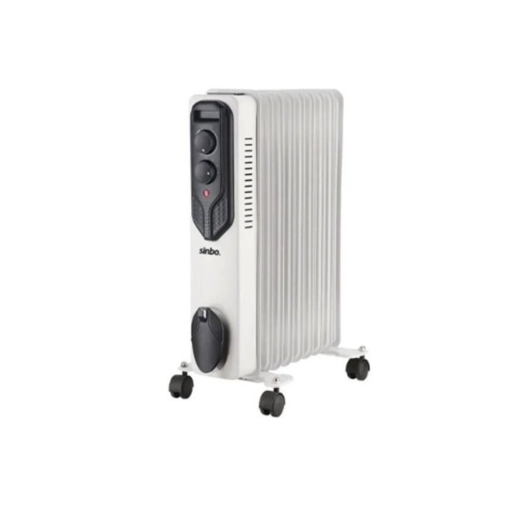 Sinbo Yağlı Radyatör Soba - 11 Dilimli Isıtıcı - Ayarlanabilir Termostat