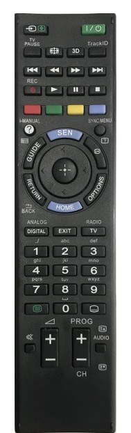 SONY RM-L 1165 TÜM MODELLER 3DLİ LCD KUMANDA 309-D