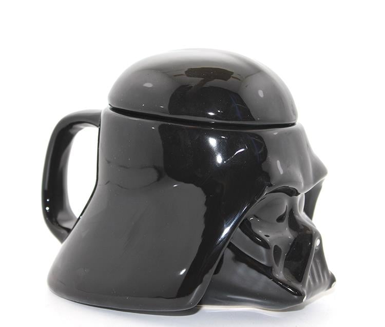 Star Wars Kapaklı Kupa Bardak - Darth Vader