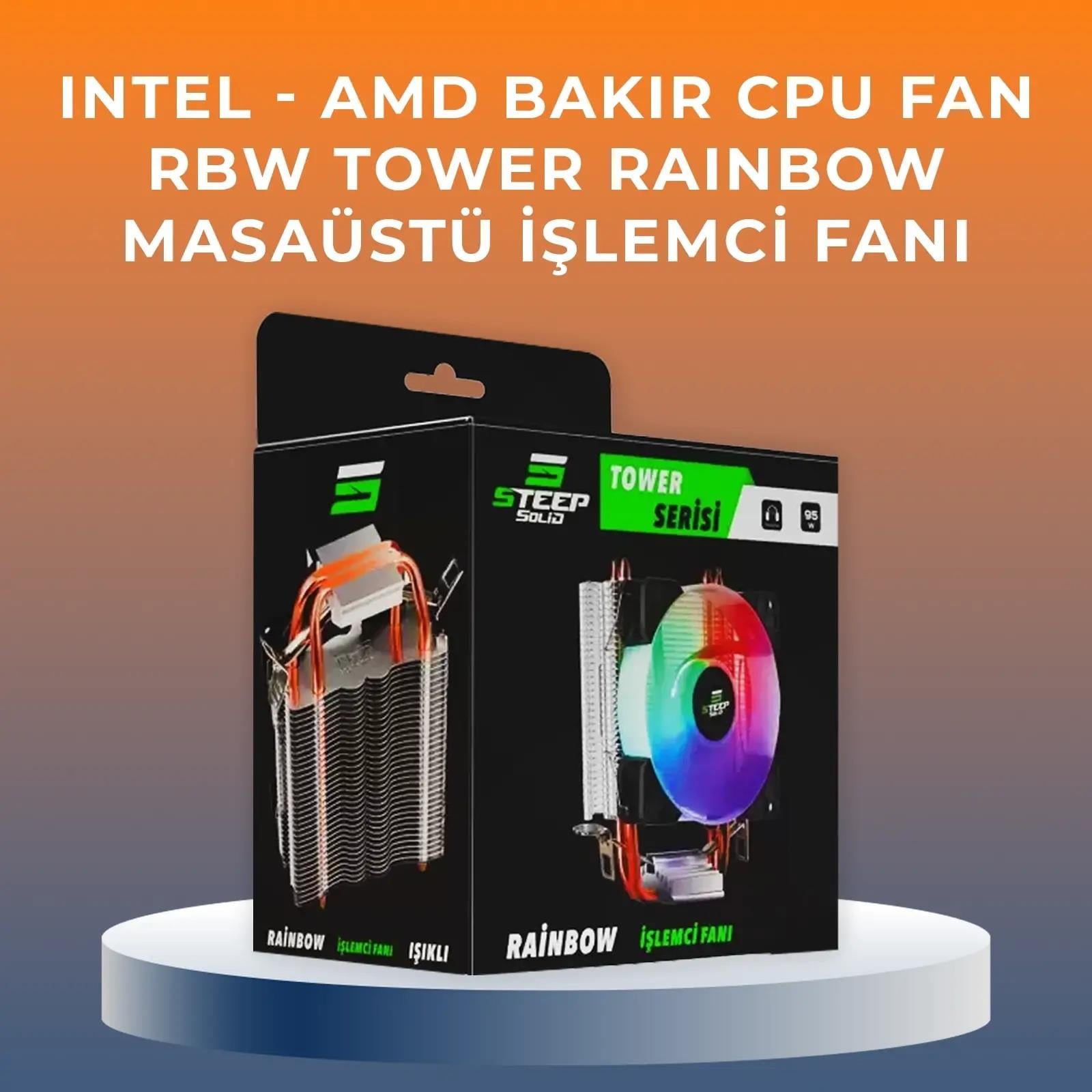 STEEP SOLİD TOWER KASA İSLEMCİ FANI