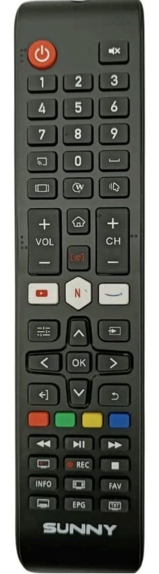 Sunny Axen Hı-Level Smart Tv Kumanda OZT 310-P