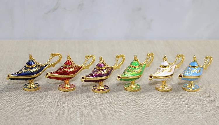 Swarovski Minyatür Alaaddin Sihirli Lambası