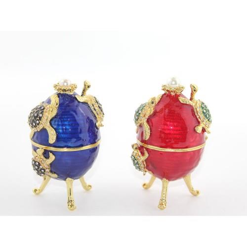 Swarovski Taşlı Tekli Yumurta Model 3