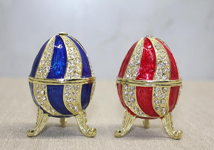 Swarovski Taşlı Yumurta - Model 5