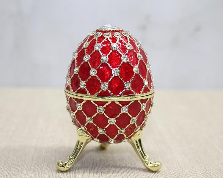 Swarovski Taşlı Yumurta - Model 7