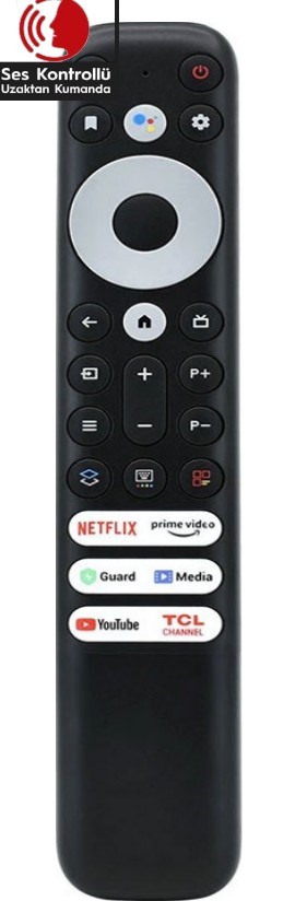 TCL Android Tv Kumanda Ses Komutlu OZT 308-TS