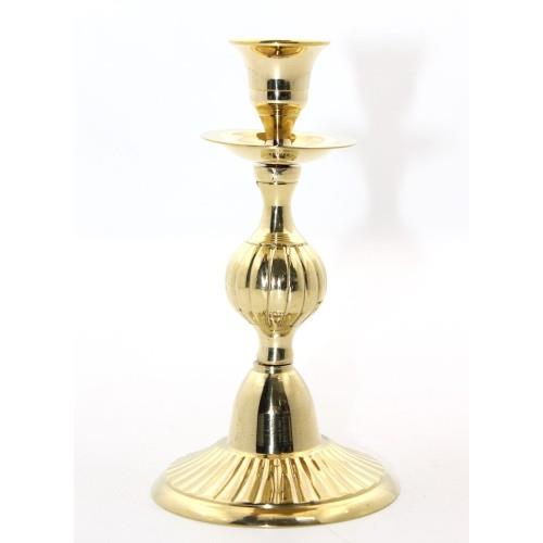 Tekli Pirinç Şamdan Model 3