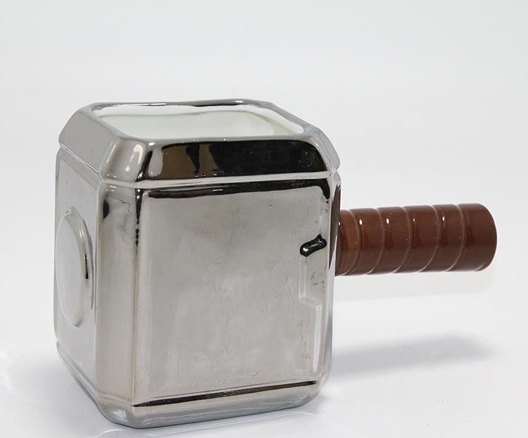 Thor Çekici Mjolnir Tasarım Porselen Kupa Bardak