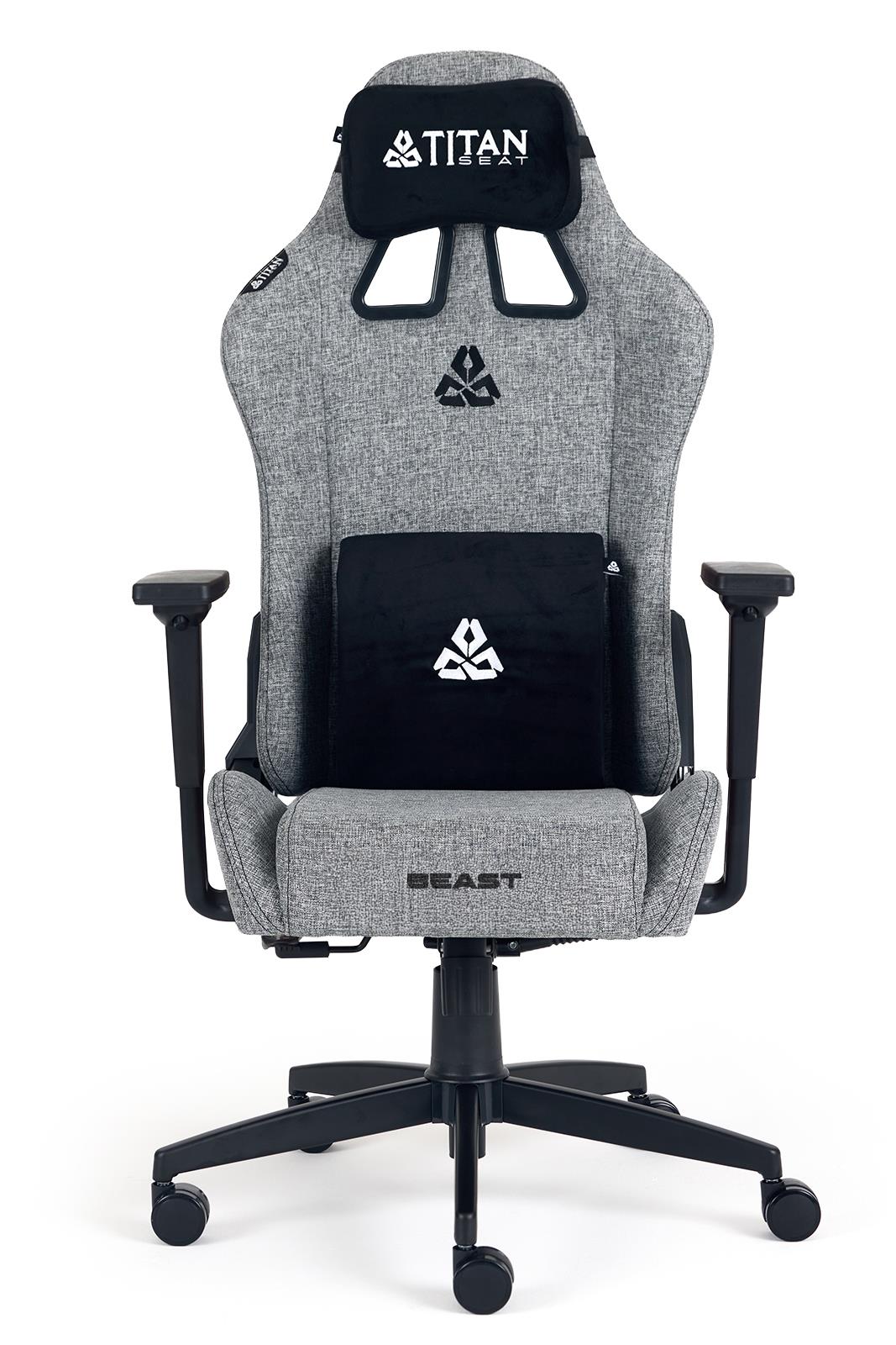 TITANSEAT KL-FRY-01-CHR CHROMIUM KUMAS KOLTUK