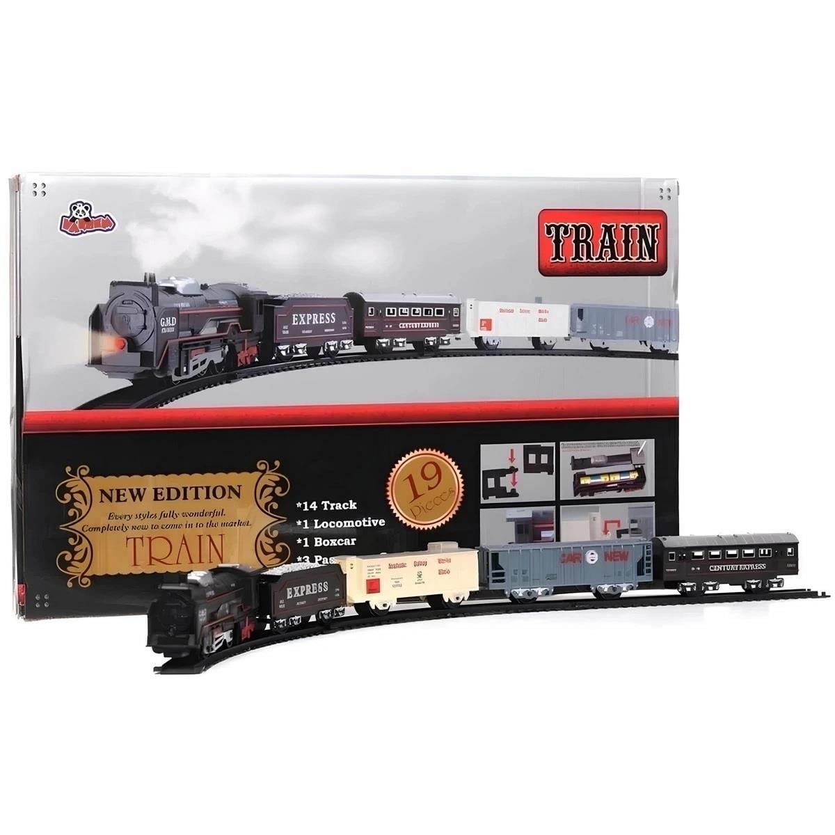 Toysan Oyuncak 19026C Pilli Tren Seti
