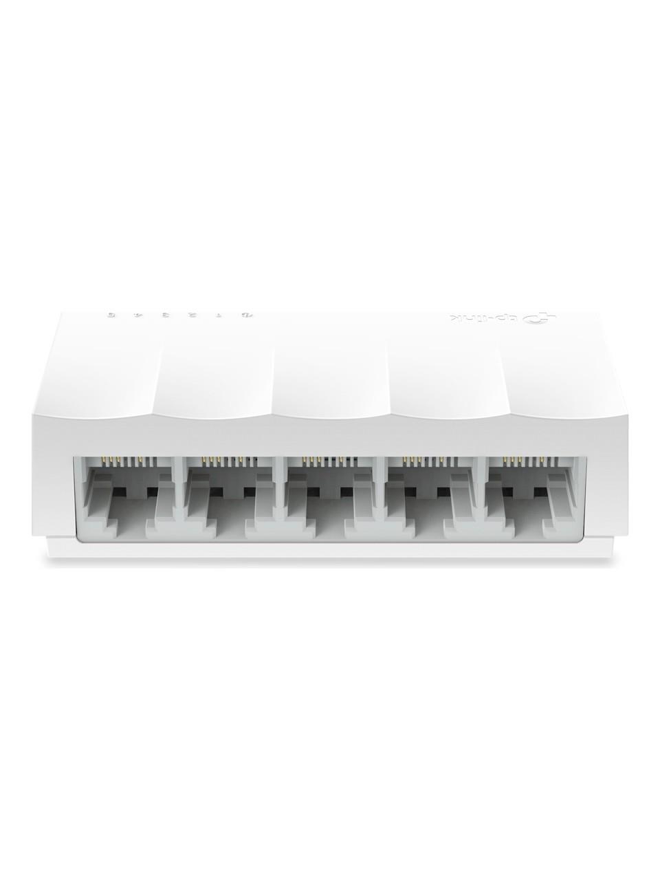 TP-LINK LS1005 5PORT 10/100 YÖNETİLEMEZ SWITCH