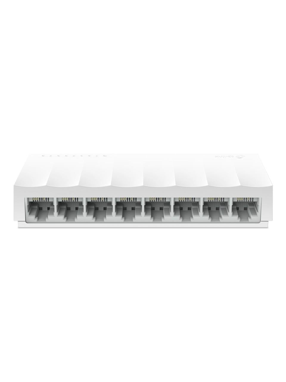 TP-LINK LS1008 8PORT 10/100 YÖNETİLEMEZ SWITCH