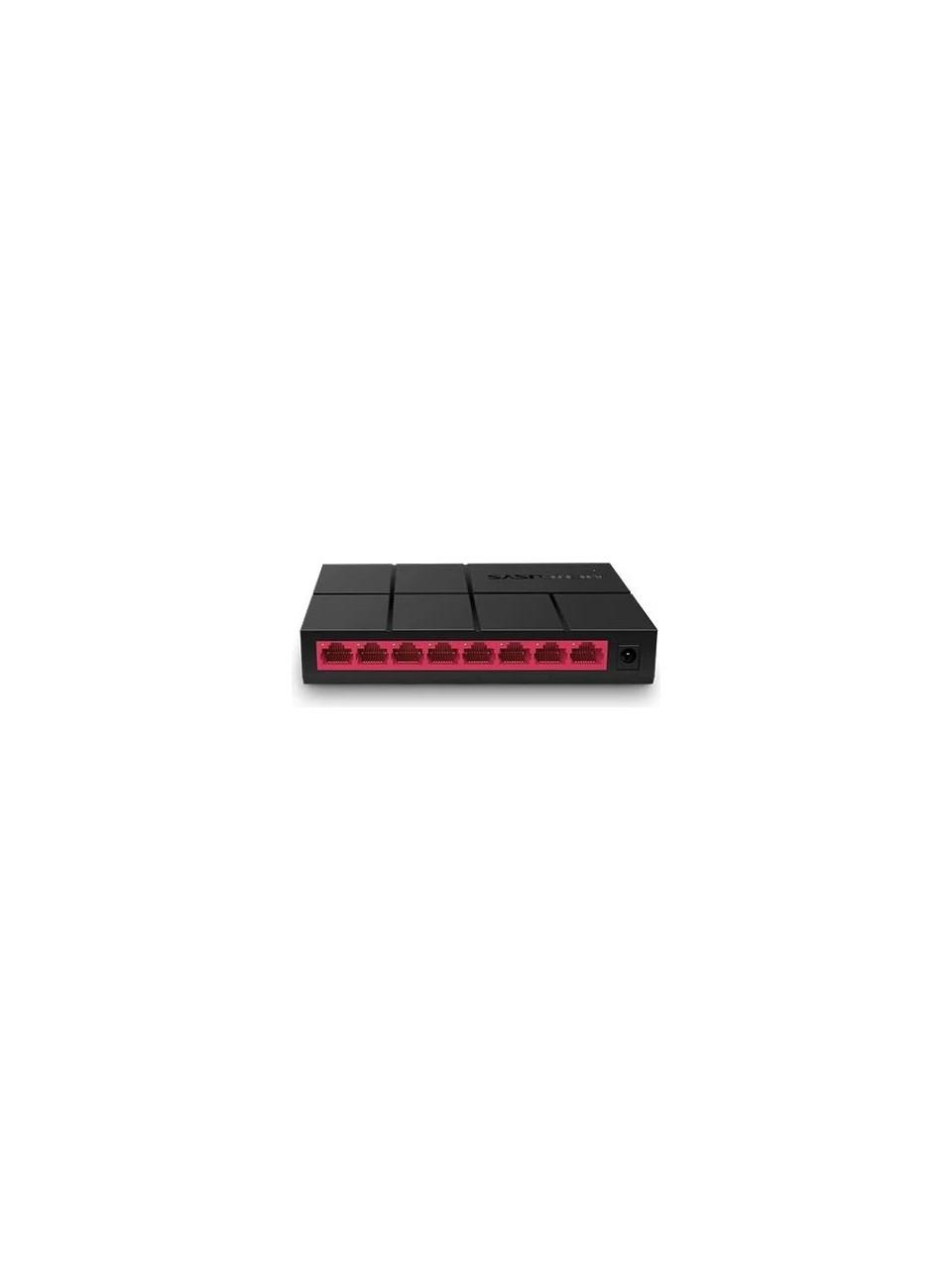 TP-LINK MERCUSYS MS108G 8PORT 10/100/1000 YÖNETİLEMEZ SWITCH