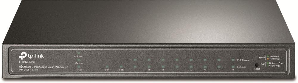 TP-LINK OMADA TL-SG2210P 10PORT 10/100/1000 YÖNETİLEBİLİR POE SWITCH