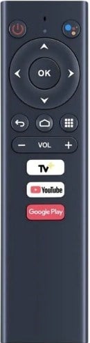 Turkcell TV Plus+Ready 4K Android Tv Box Uzaktan Kumandası Ses Komutlu  OZT 24-E