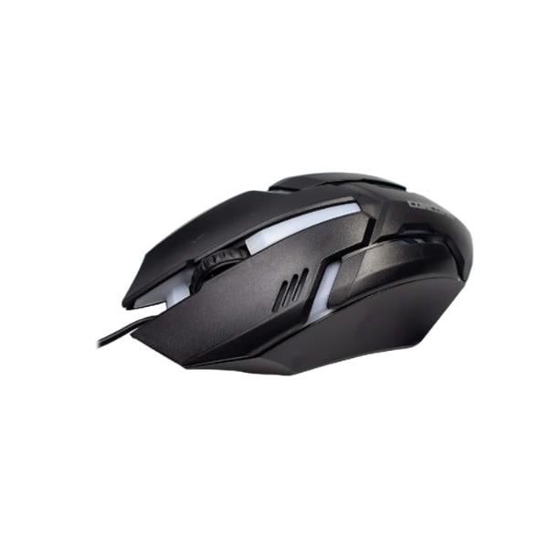 USB Kablolu Işıklı 3D Optik Mouse