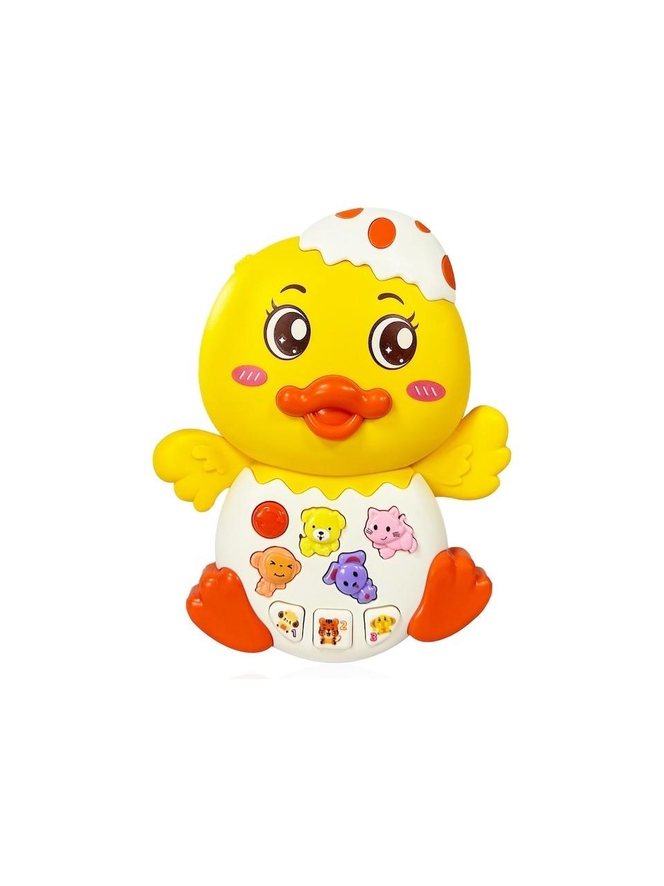 Vardem Işıklı ve Müzikli Ördek Bebek Piyanosu