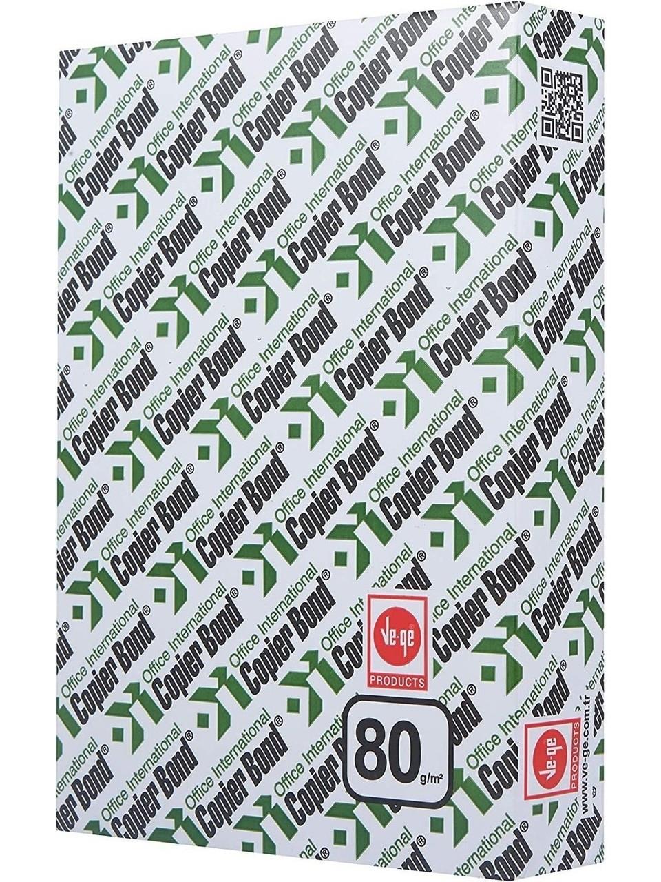 Ve-Ge Copier Bond A4 80 G/m² 500 Adet Fotokopi Kağıdı