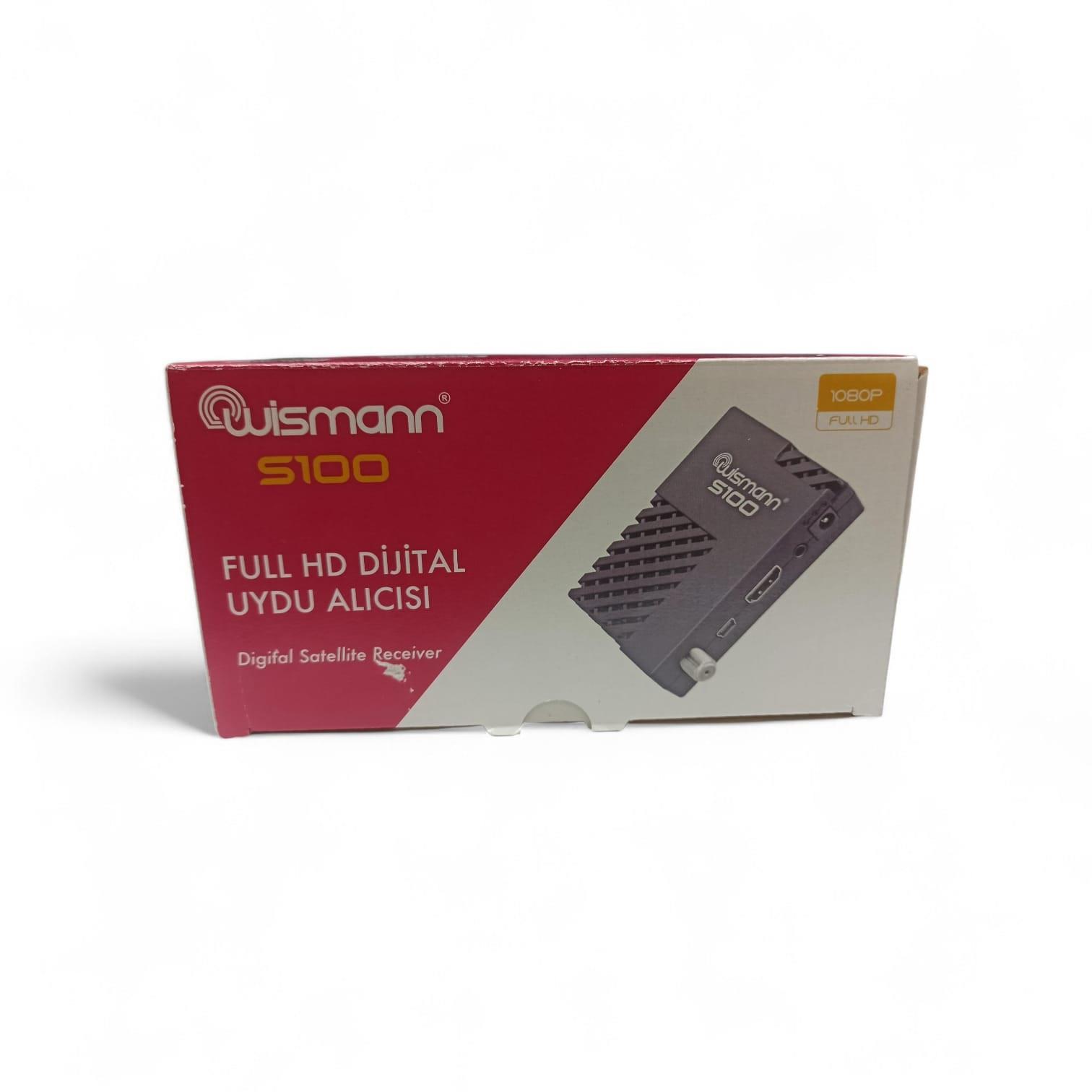 WİSMANN S100 HD UYDU ALICI