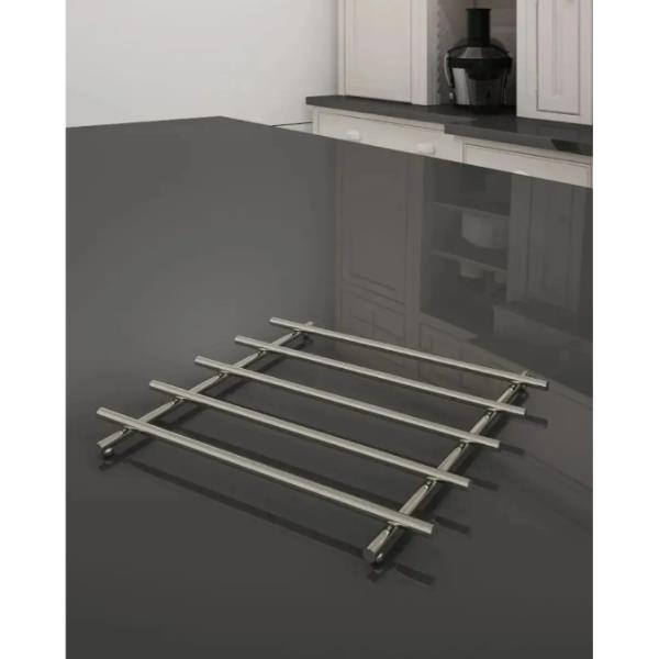 Yanmaz Paslanmaz Çelik Nihale Krom Renk