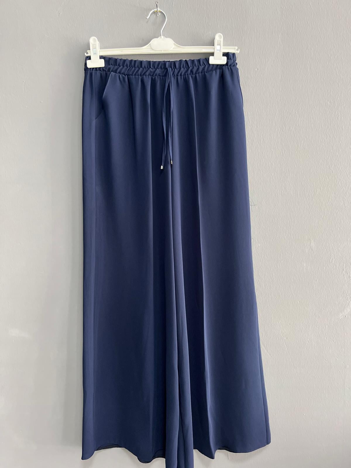 0339 KREP KUMAŞ PANTOLON LACİVERT 