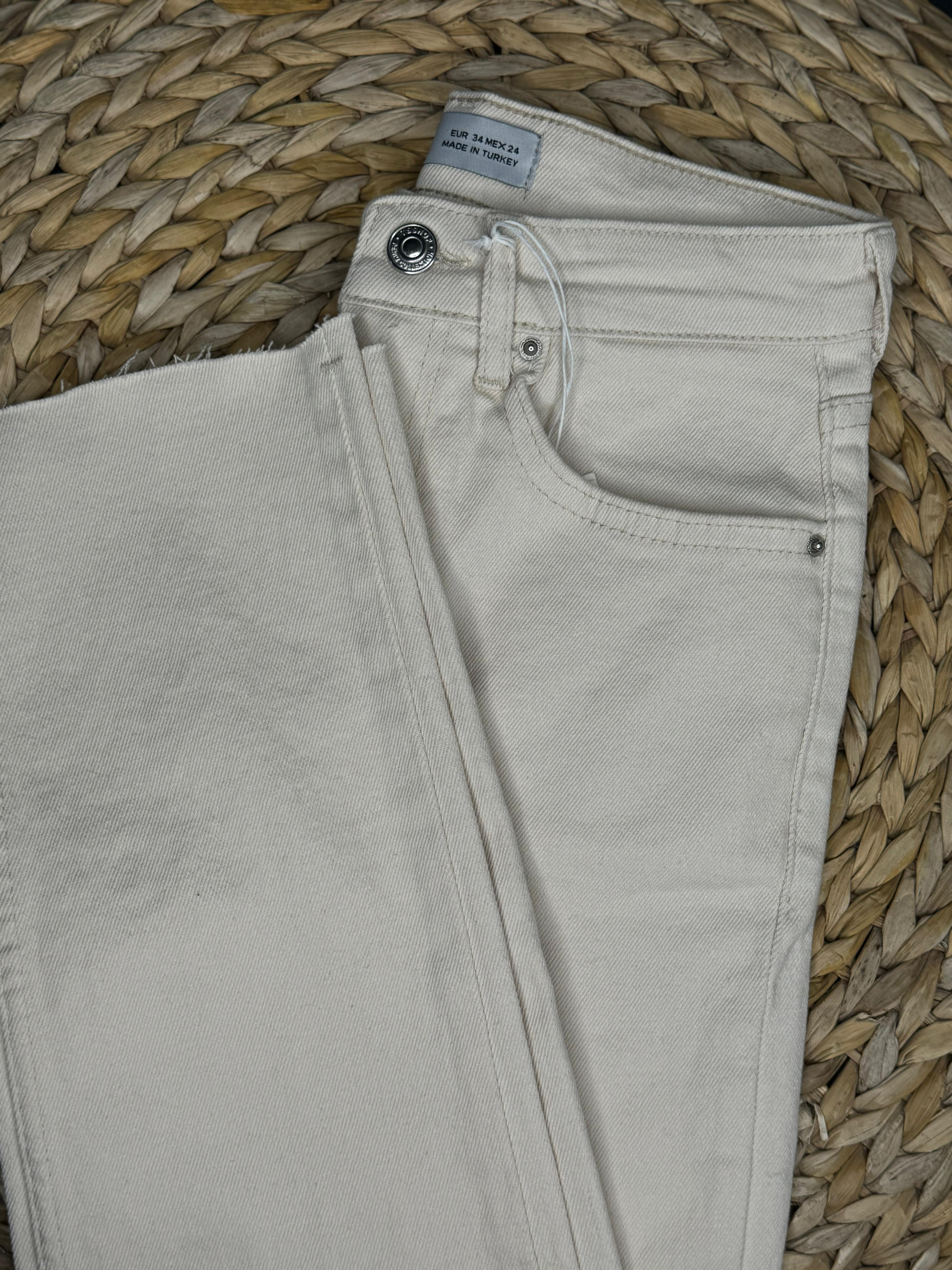 1055 KOT PANTOLON BEJ 