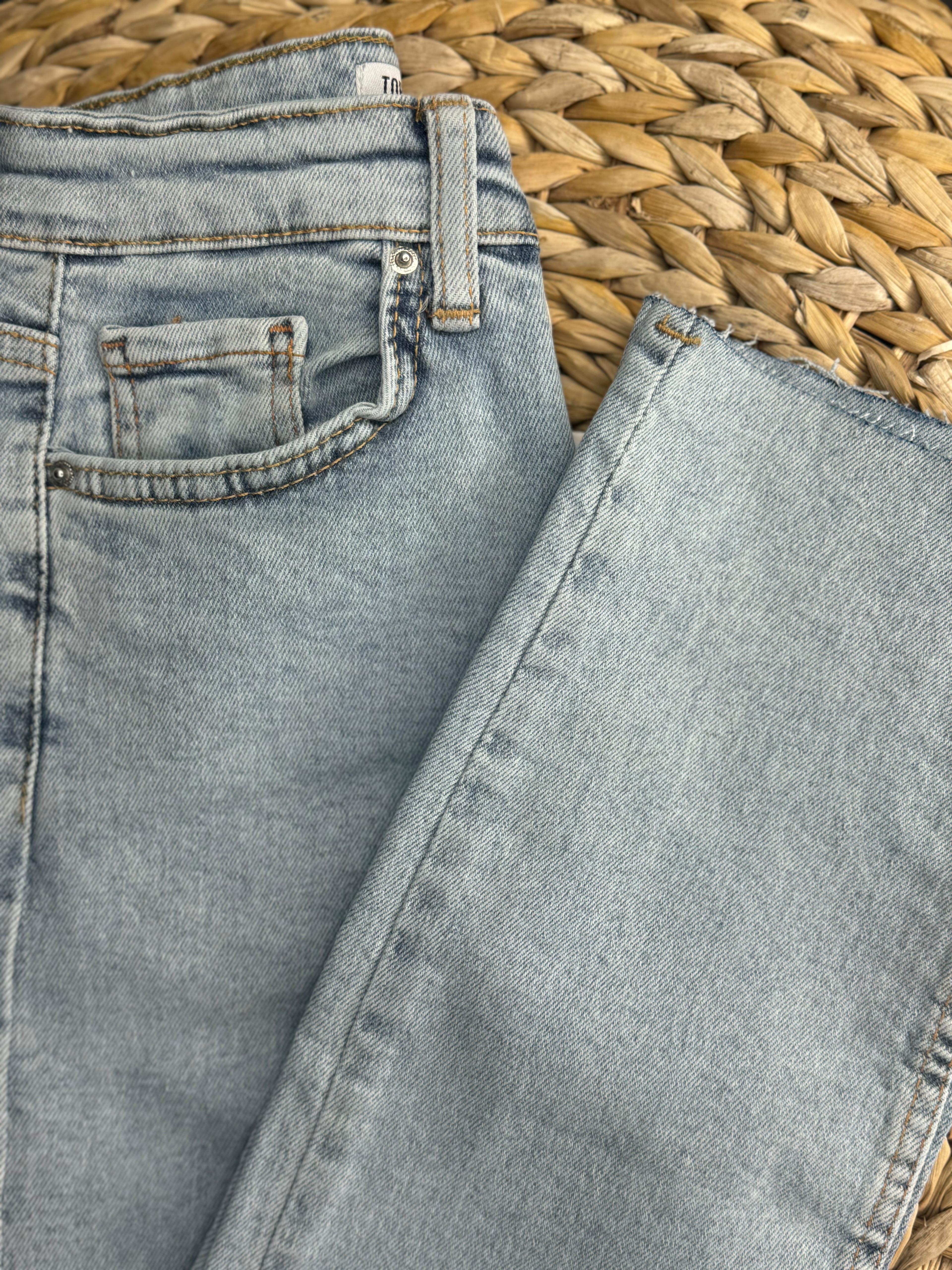 1055 KOT PANTOLON MAVİ 