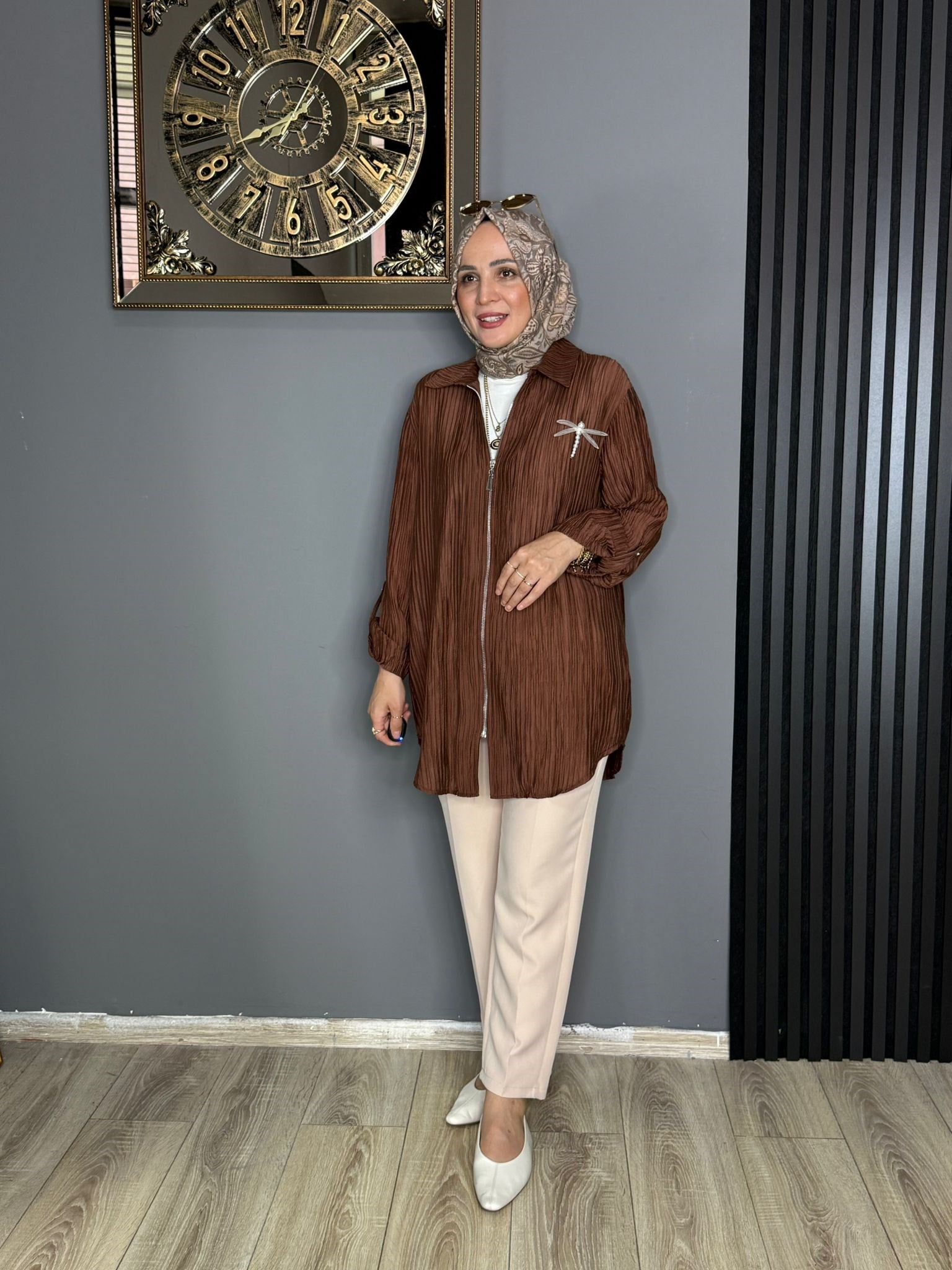 10775 YUSUFÇUK KAP KAHVERENGİ