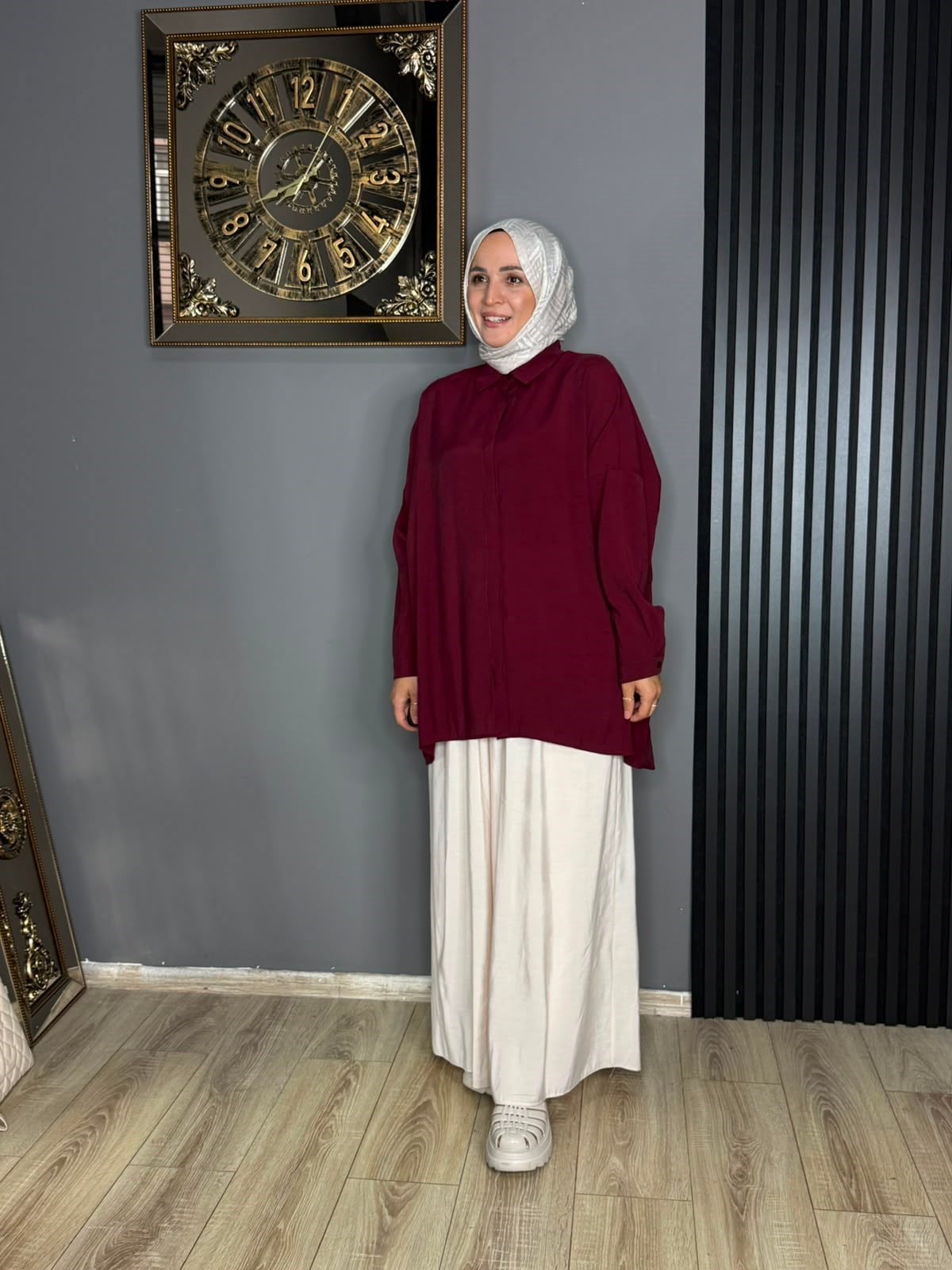 10778 AYROBİN BORDO STD