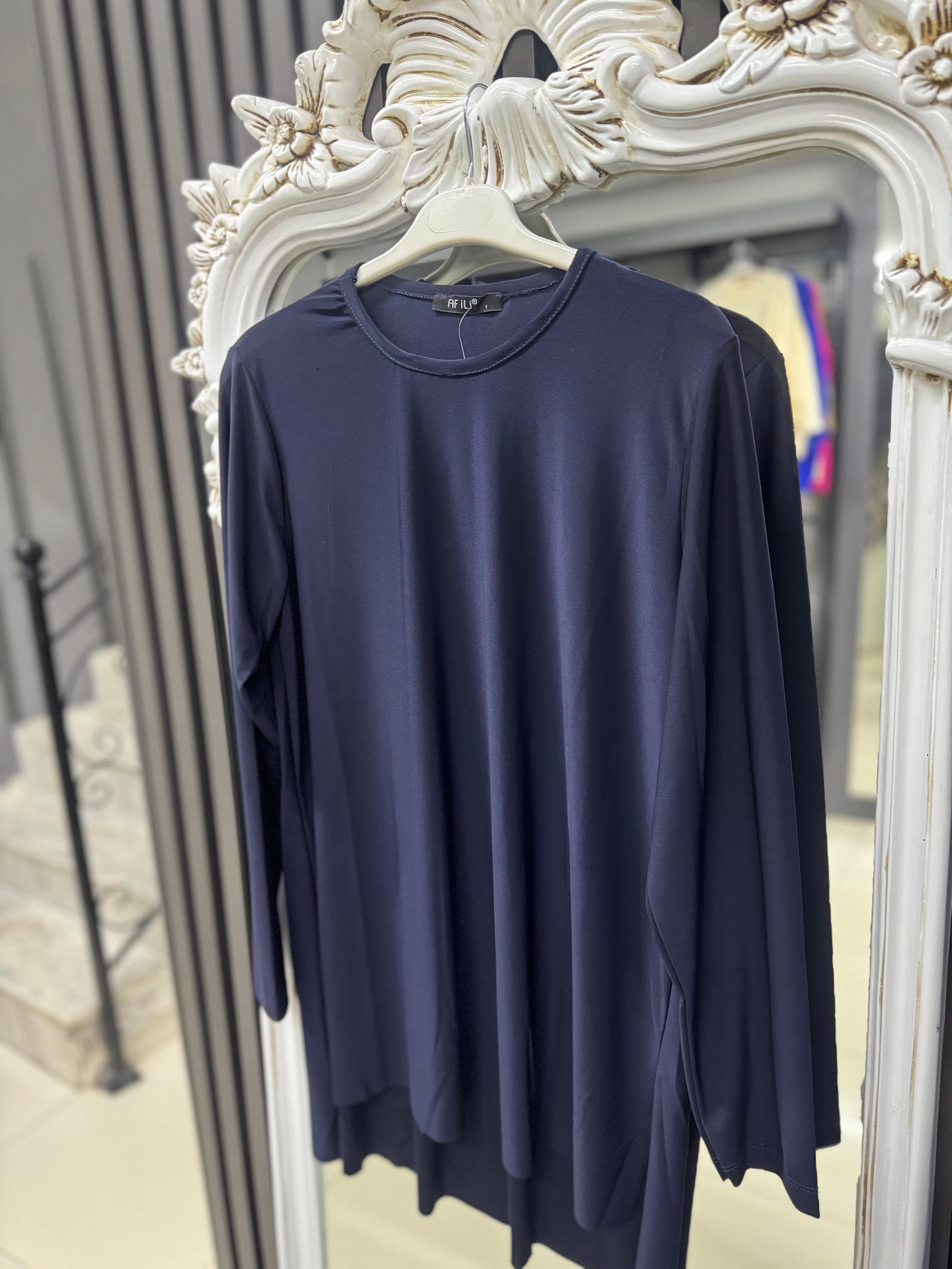 1267 SANDY TUNİK LACİVERT 