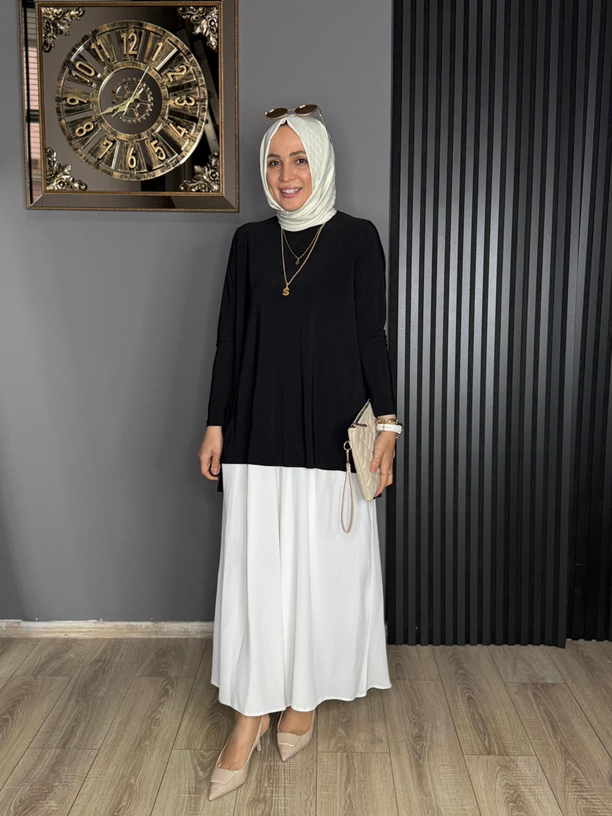 1267 SANDY TUNİK SİYAH 