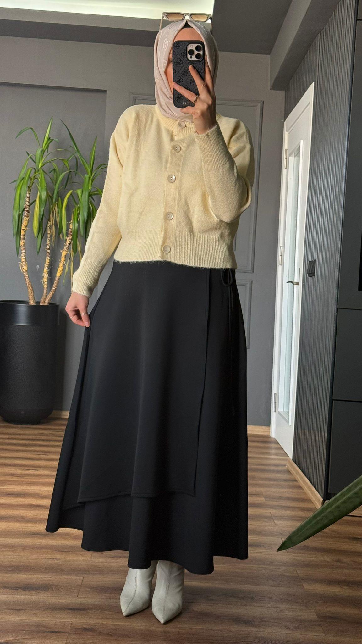 1299 TRİKO HIRKA SARI 