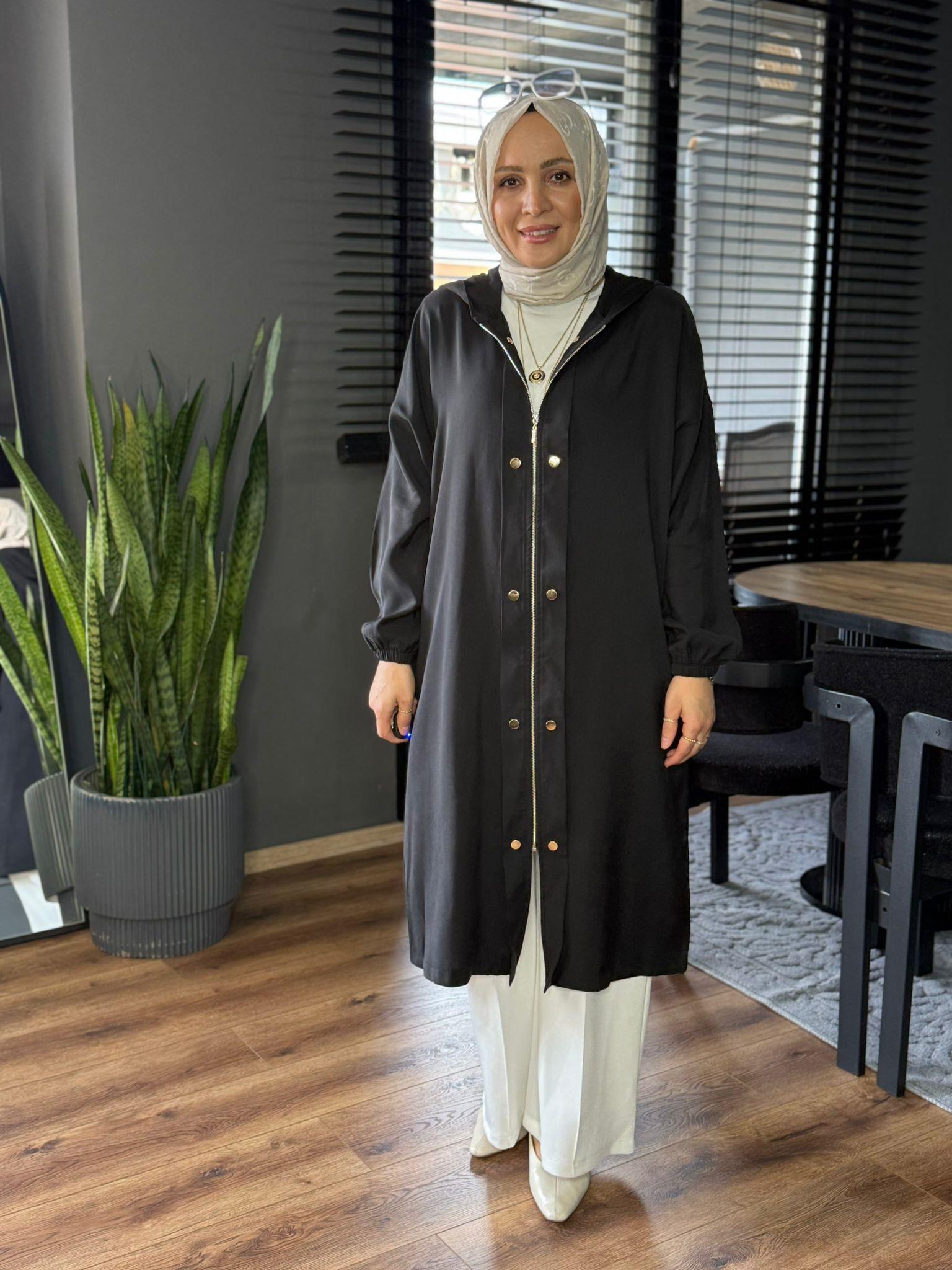 15251 ÇIT ÇIT DETAY ARA BOY KAP SİYAH 