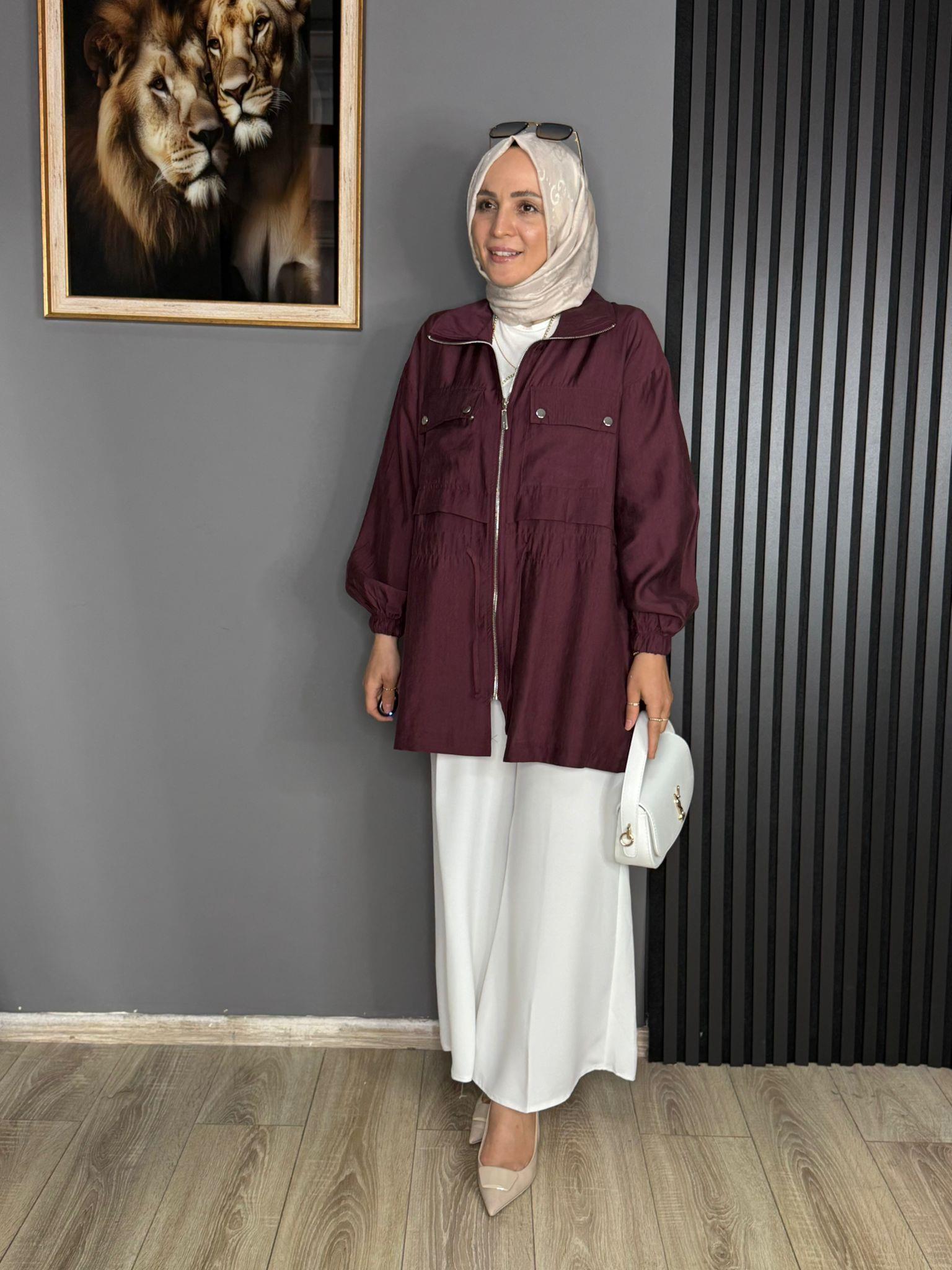 1940 BELİ TÜNELLİ ÇİFT CEPLİ KAP MÜRDÜM 