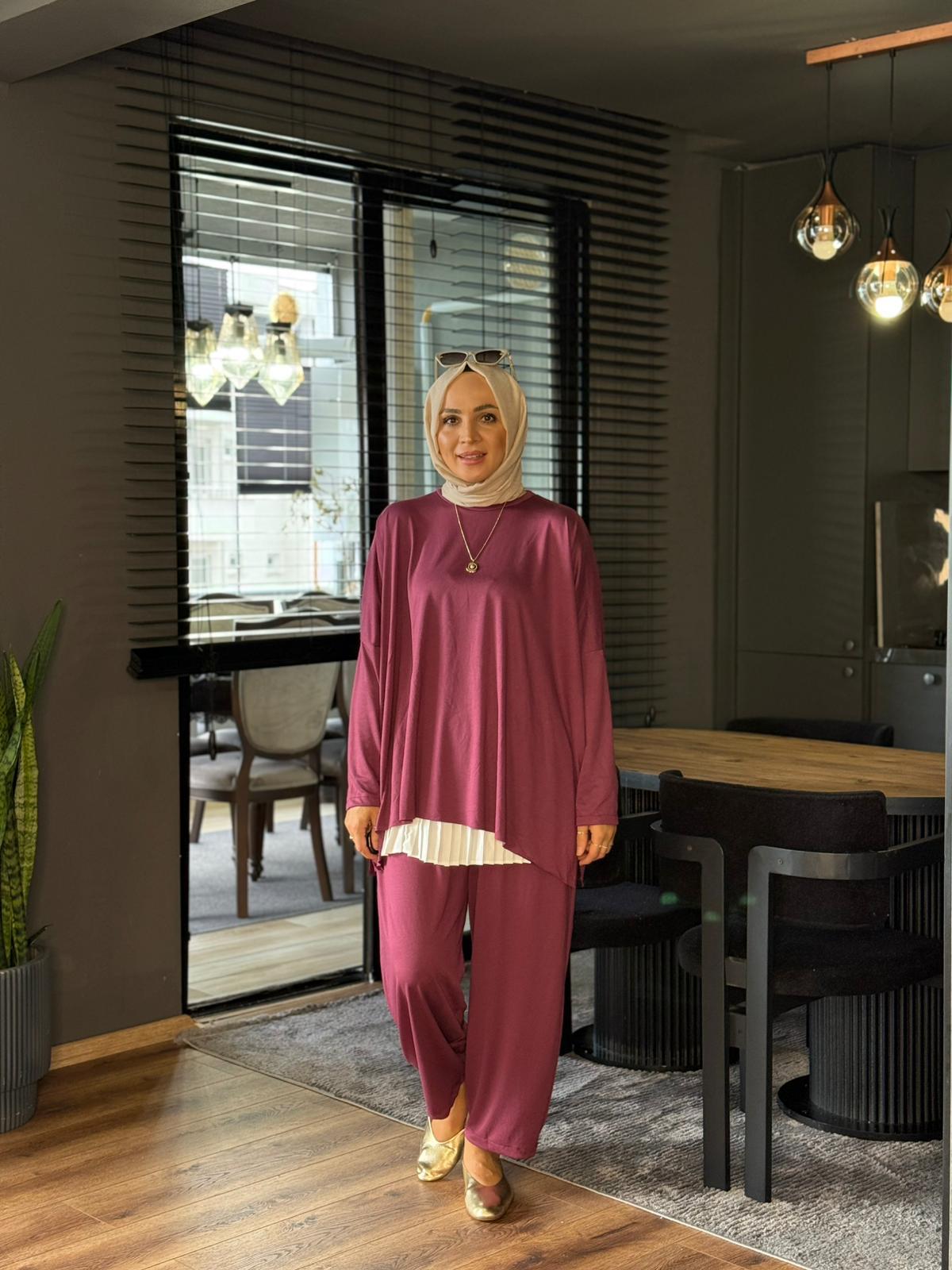 22743 İNCE OYSHO TAKIM MÜRDÜM 