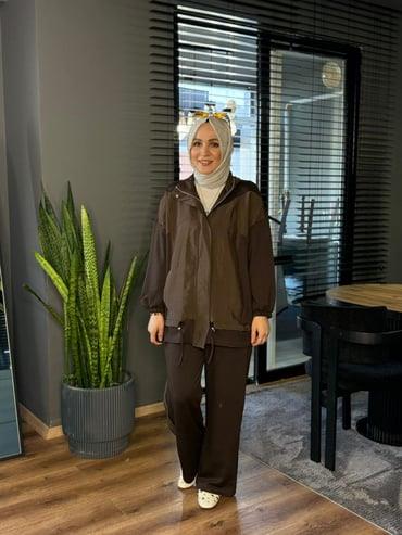 22850 ŞAKAYIK TAKIM KAHVERENGİ 